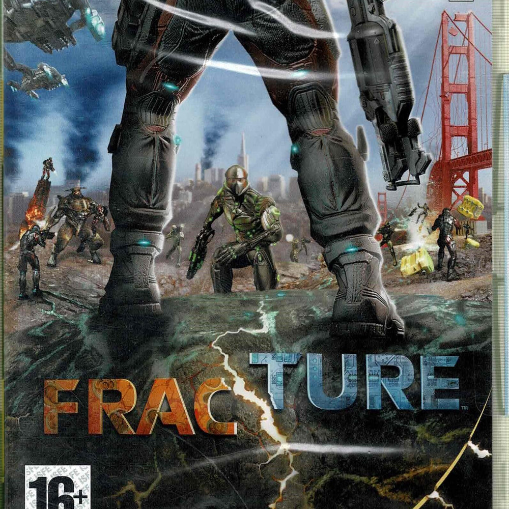 Fracture (forseglet) - ZZGames.dk