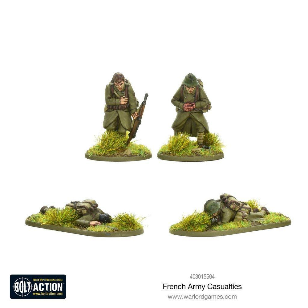 French Army Casualties - ZZGames.dk