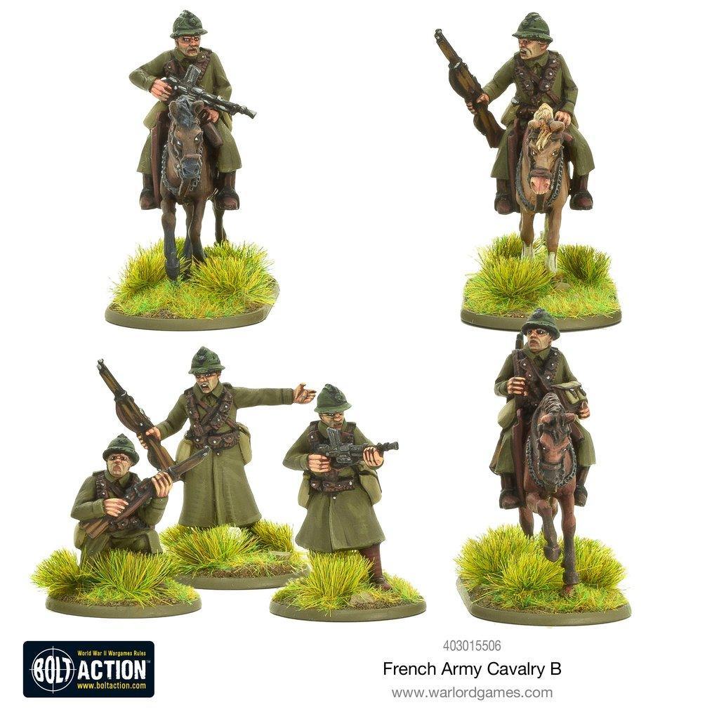 French Army Cavalry B - ZZGames.dk