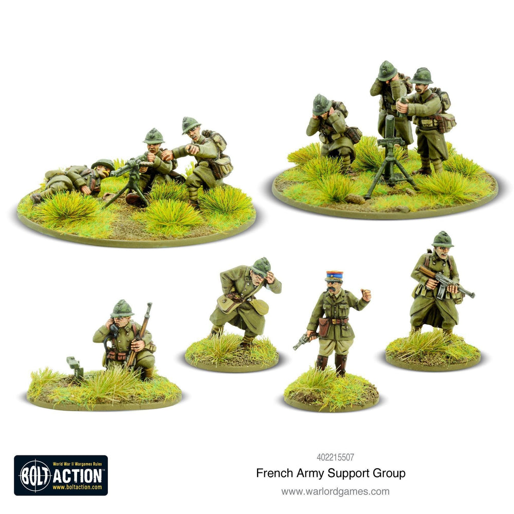 
                  
                    French Army Support Group - ZZGames.dk
                  
                