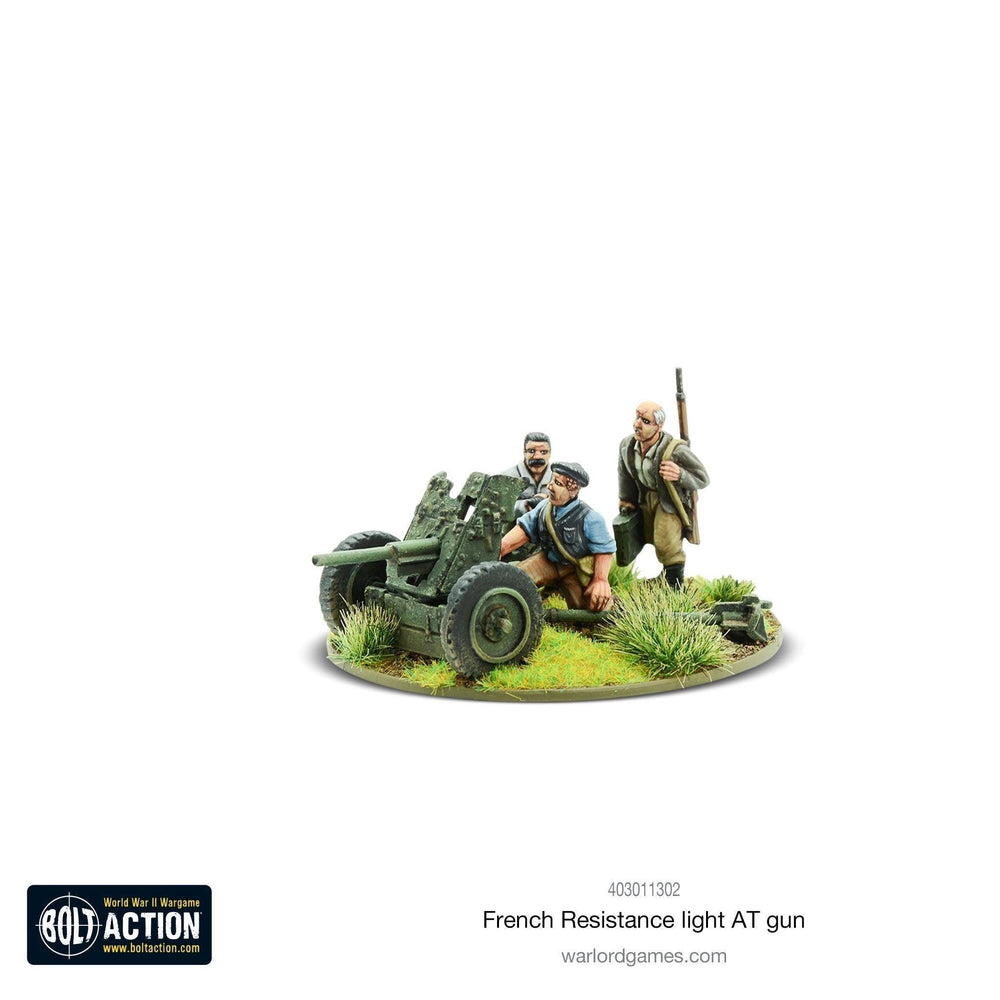 French Resistance light anti-tank gun - ZZGames.dk