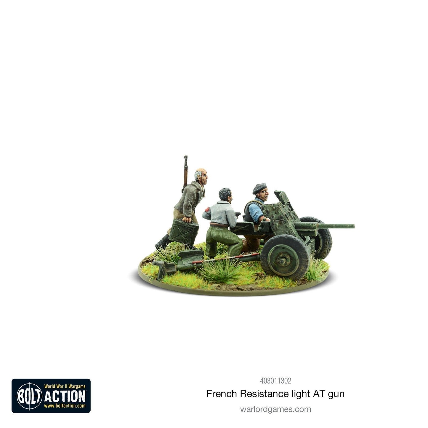 French Resistance light anti-tank gun - ZZGames.dk