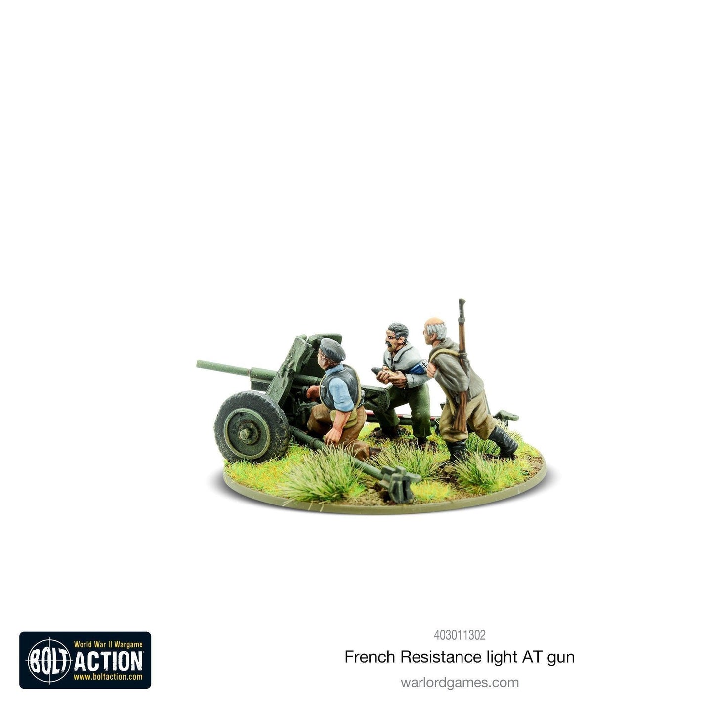 
                  
                    French Resistance light anti-tank gun - ZZGames.dk
                  
                