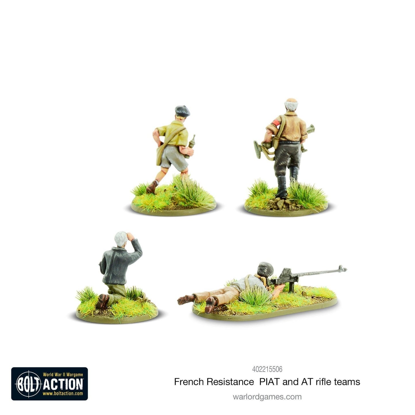 French Resistance PIAT & Anti-tank rifle teams - ZZGames.dk