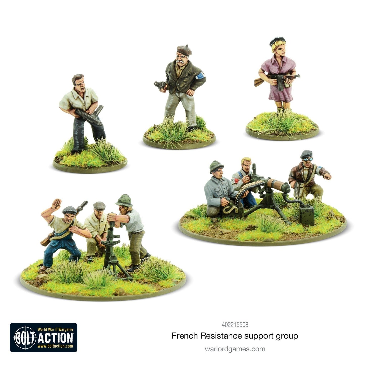 French Resistance Support Group - ZZGames.dk