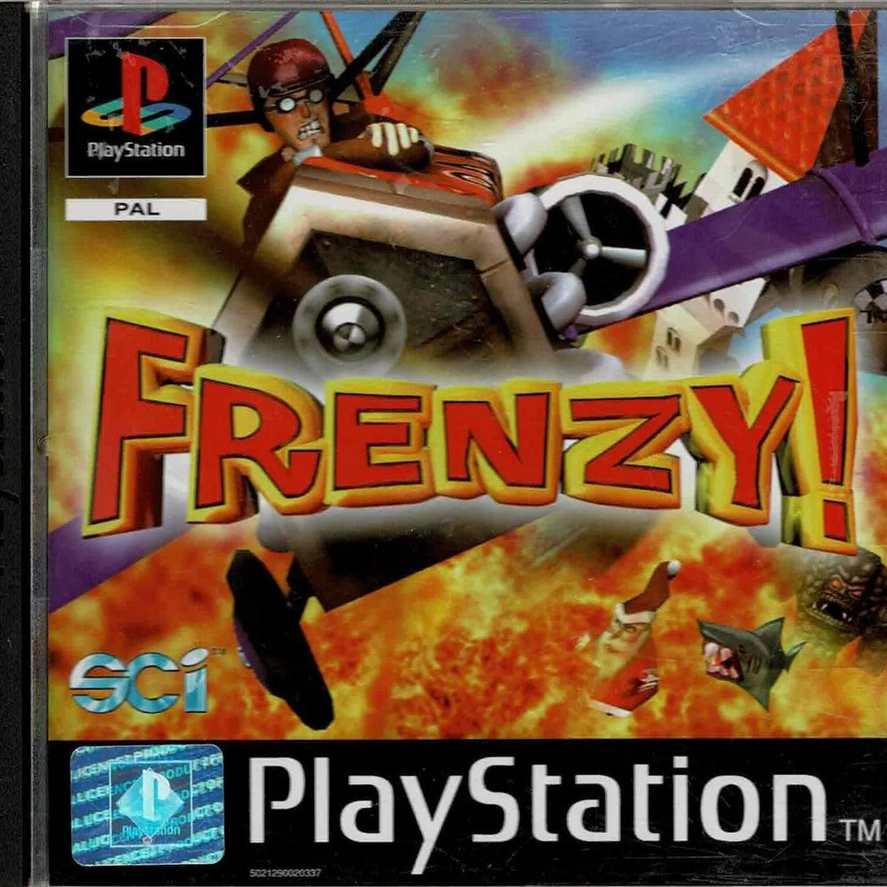 
                  
                    Frenzy - ZZGames.dk
                  
                