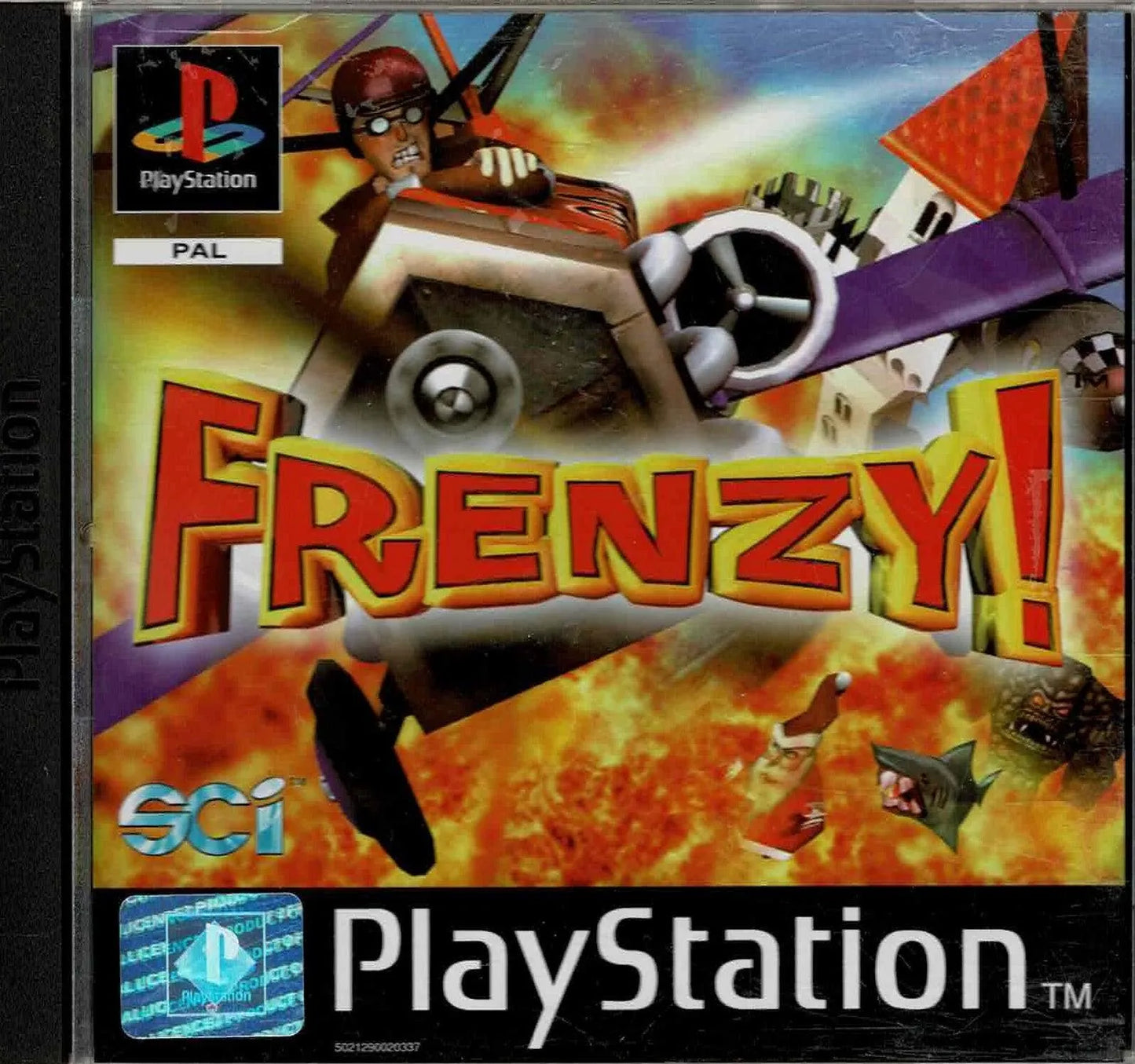 Frenzy - ZZGames.dk