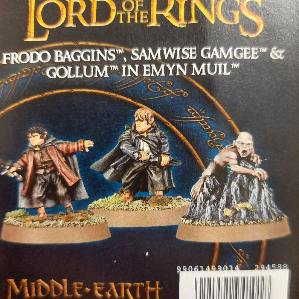 Frodo Baggins™, Samwise Gamgee™ & Gollum™ - ZZGames.dk