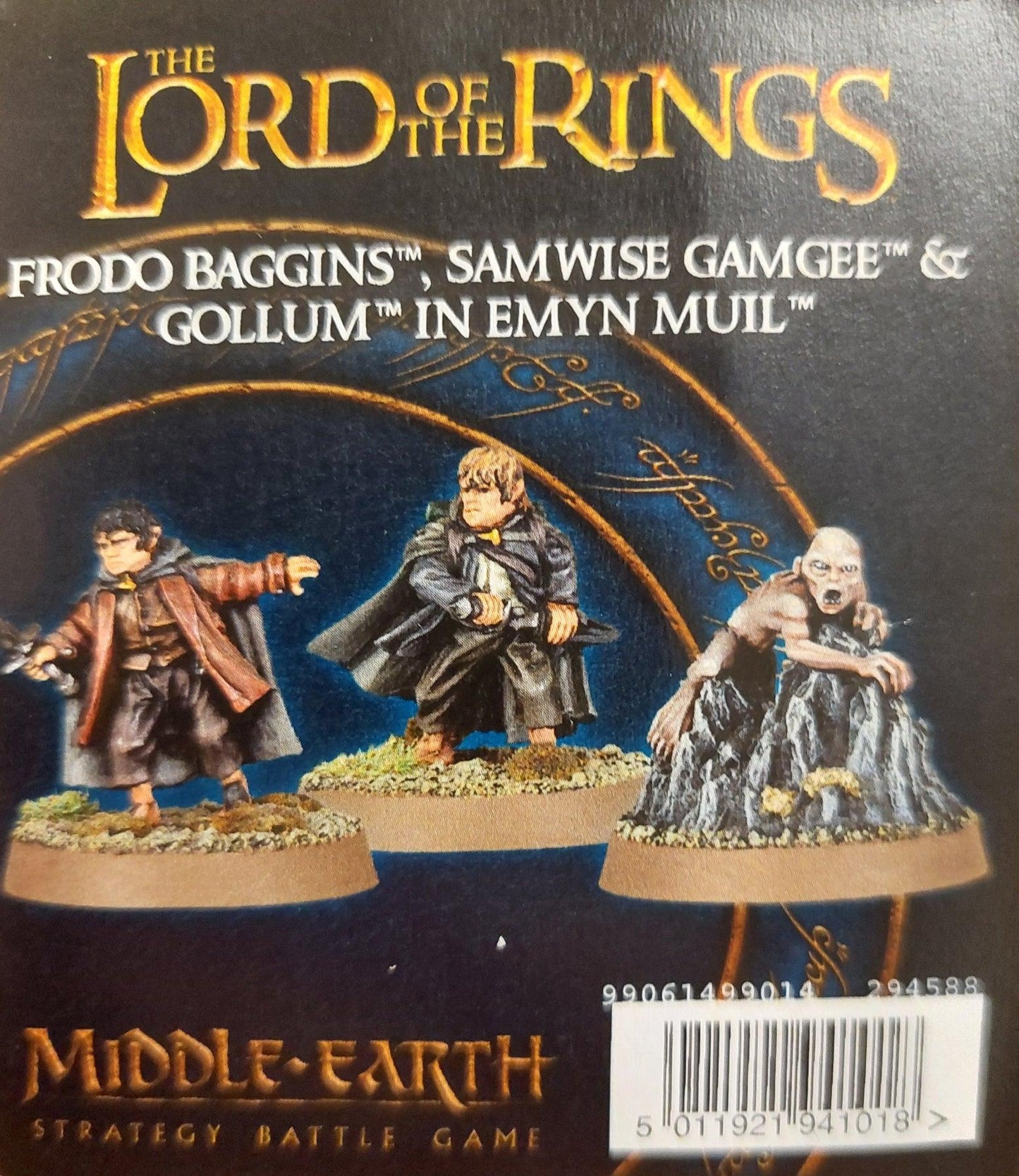 Frodo Baggins™, Samwise Gamgee™ & Gollum™ - ZZGames.dk