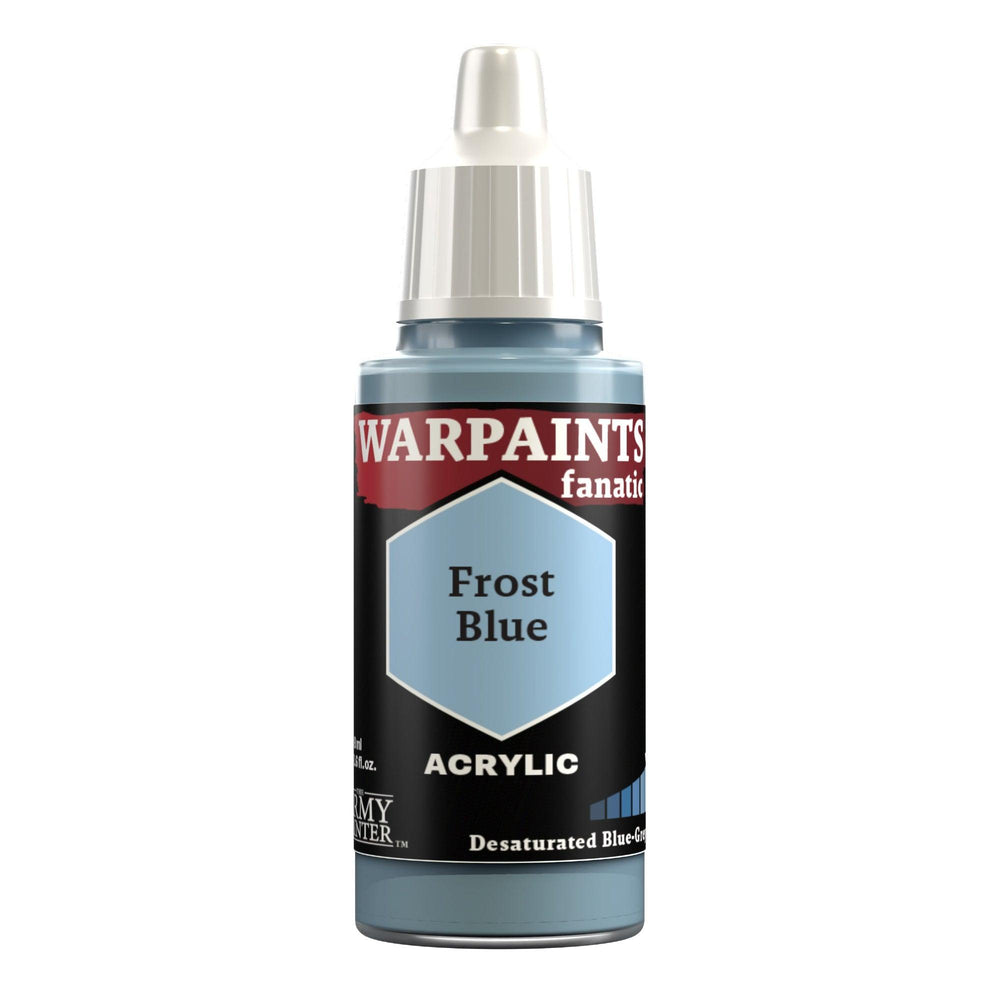 
                  
                    Frost Blue (Warpaints Fanatic Acrylics) - ZZGames.dk
                  
                