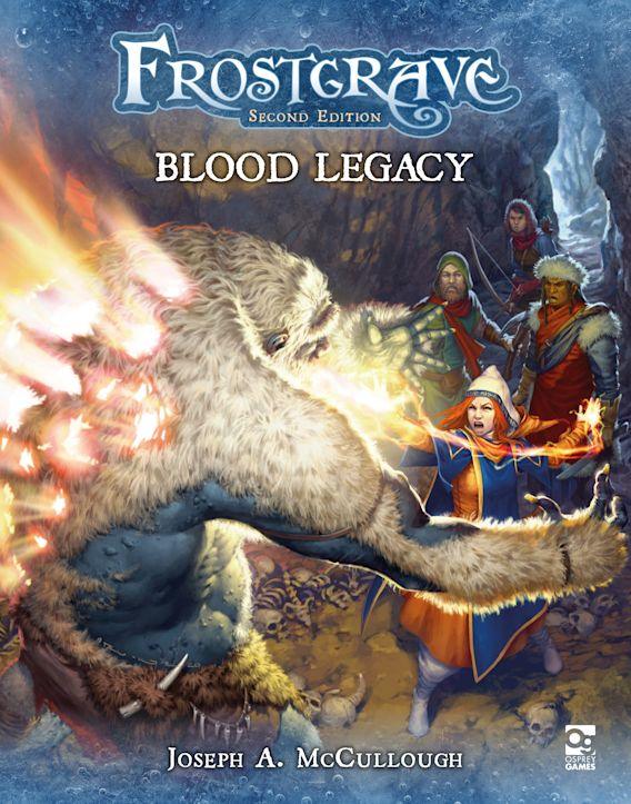 Frostgrave: Blood Legacy - ZZGames.dk