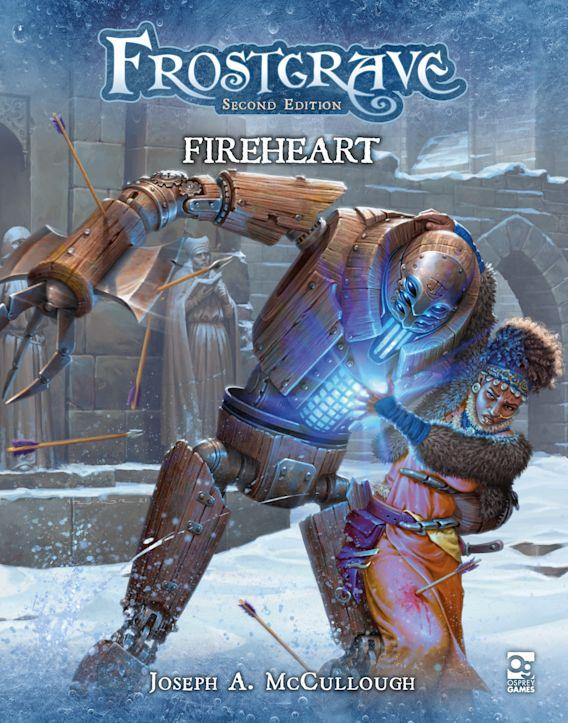 Frostgrave: Fireheart - ZZGames.dk