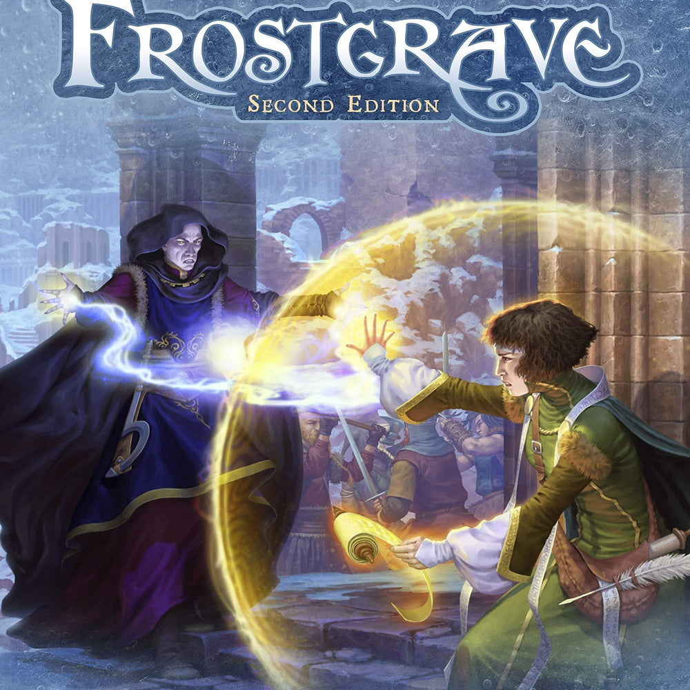 Frostgrave: Second Edition - ZZGames.dk