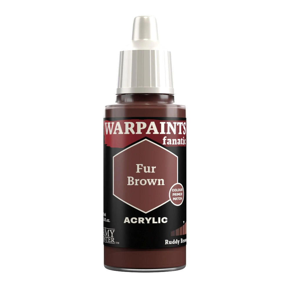 
                  
                    Fur Brown (Warpaints Fanatic Acrylics) - ZZGames.dk
                  
                