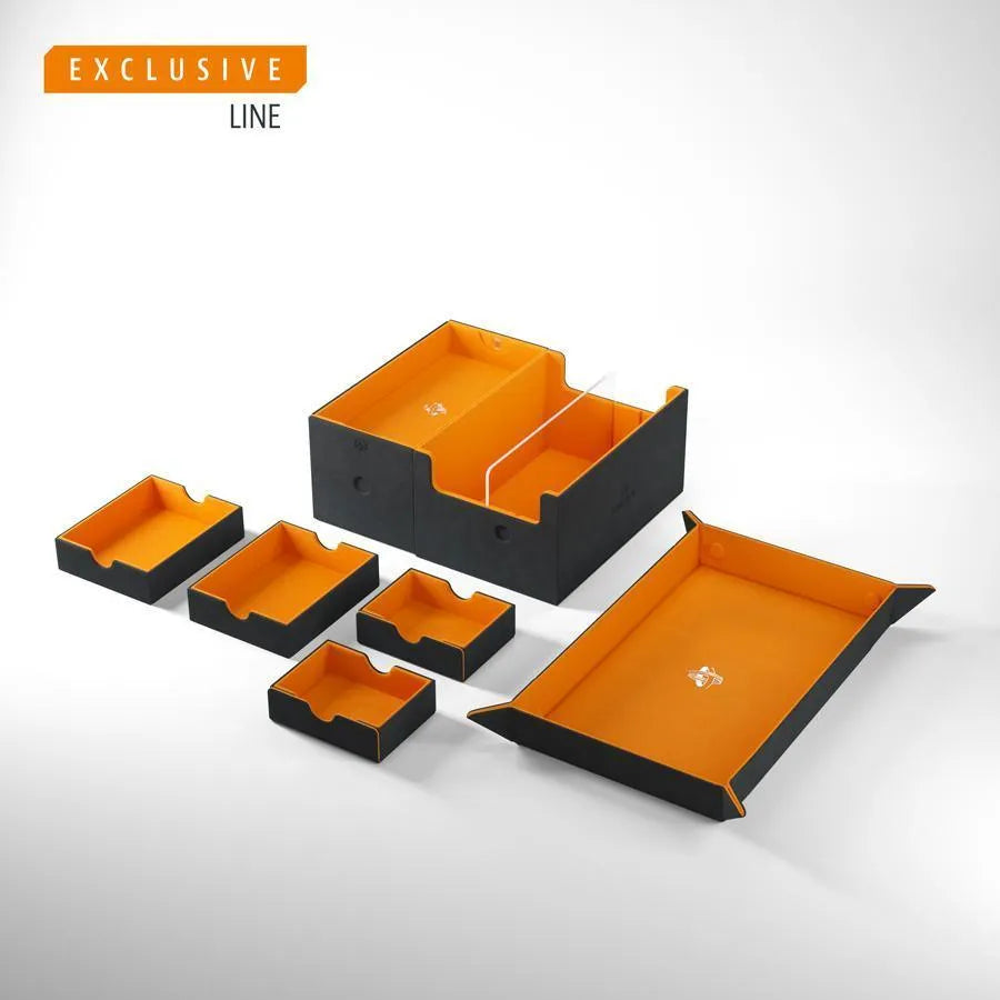 
                  
                    Games' Lair 600+ Convertible Exclusive Edition Black/Orange - ZZGames.dk
                  
                