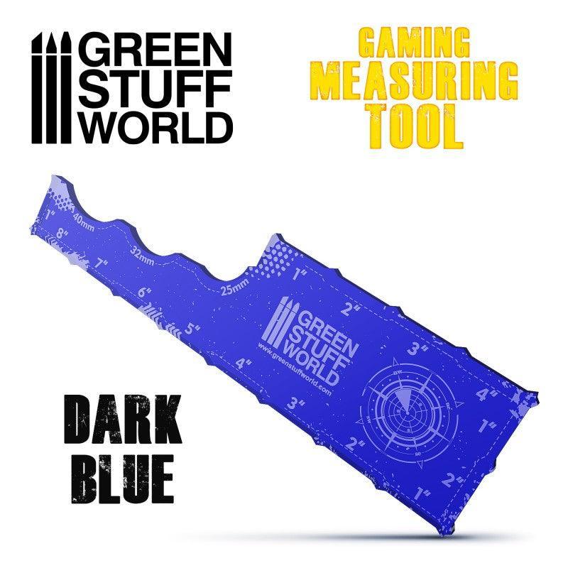 Gaming Measuring Tool - Blue 8 inches - ZZGames.dk