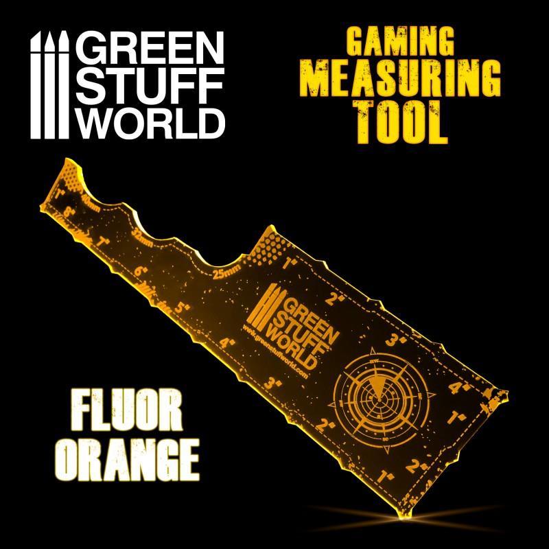 
                  
                    Gaming Measuring Tool - FLUOR ORANGE 8 inches - ZZGames.dk
                  
                