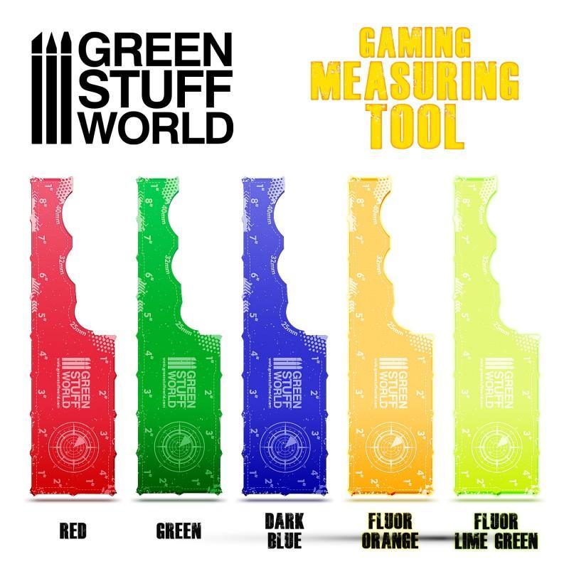 
                  
                    Gaming Measuring Tool - FLUOR ORANGE 8 inches - ZZGames.dk
                  
                