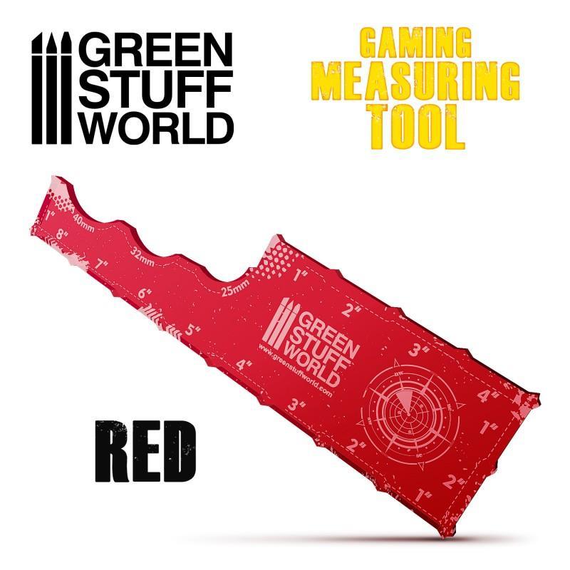 
                  
                    Gaming Measuring Tool - Red 8 inches - ZZGames.dk
                  
                