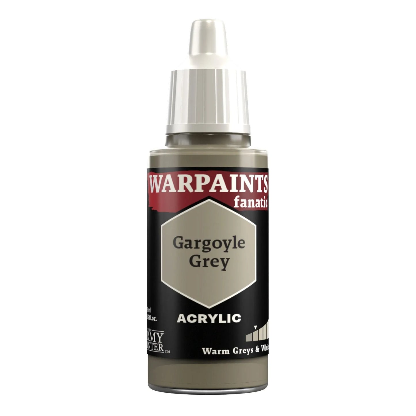 Gargoyle Grey (Warpaints Fanatic Acrylics) - ZZGames.dk