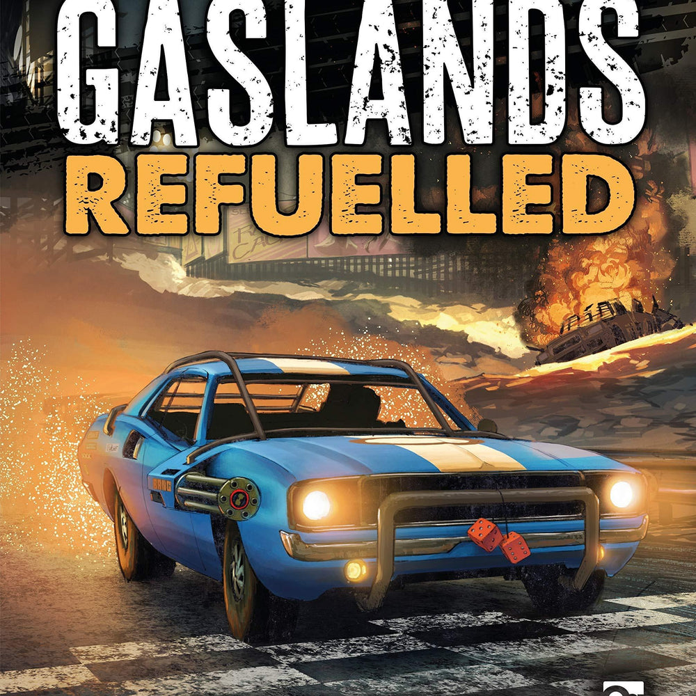 Gaslands: Refuelled - ZZGames.dk