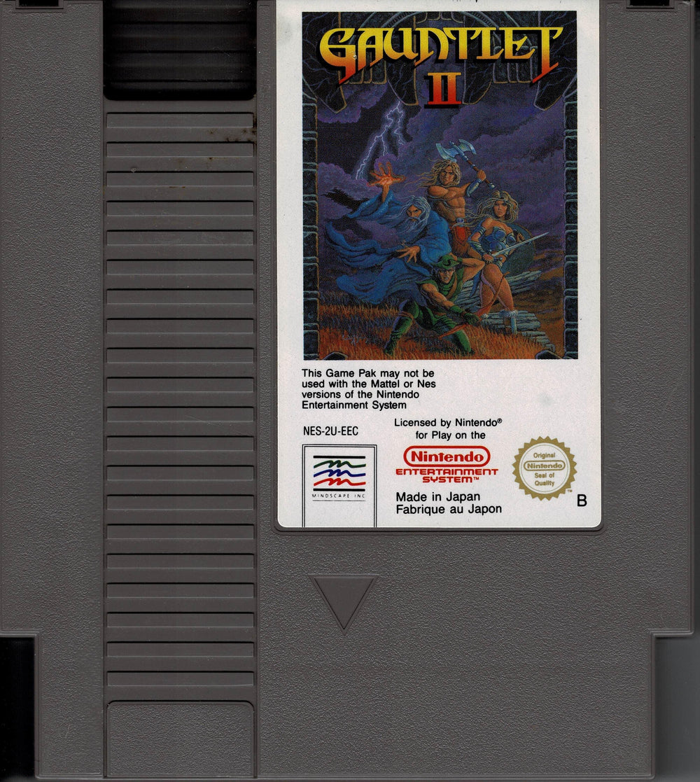 Gauntlet 2 - ZZGames.dk