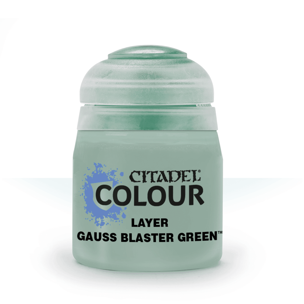 Gauss Blaster Green (Layer) - ZZGames.dk