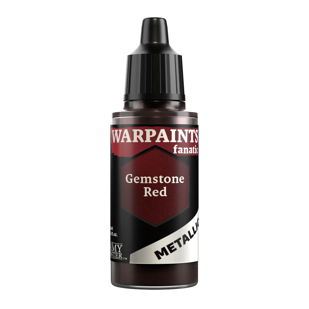 
                  
                    Gemstone Red (Warpaints Fanatic Metallics) - ZZGames.dk
                  
                