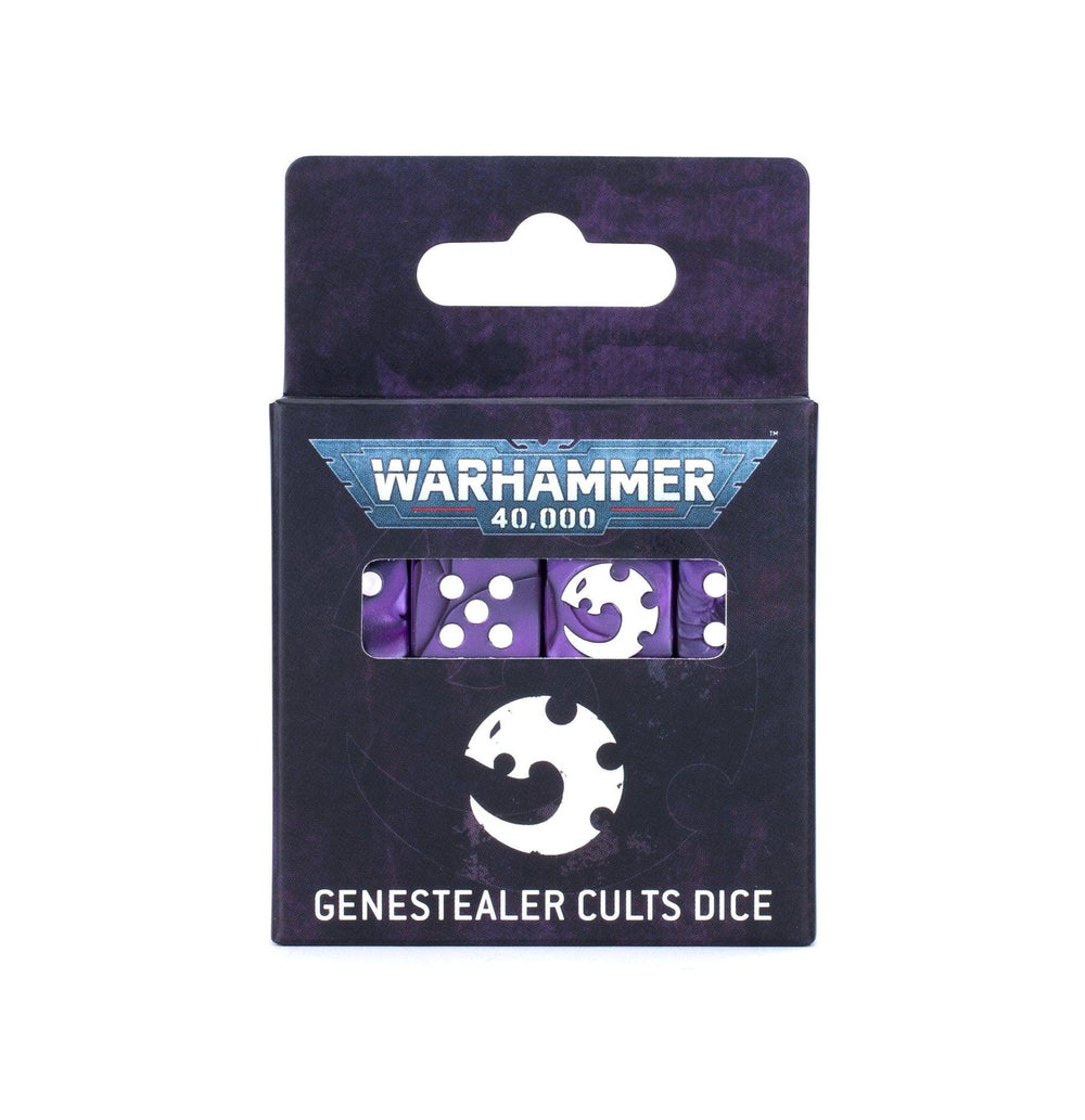 GENESTEALER CULTS DICE - ZZGames.dk