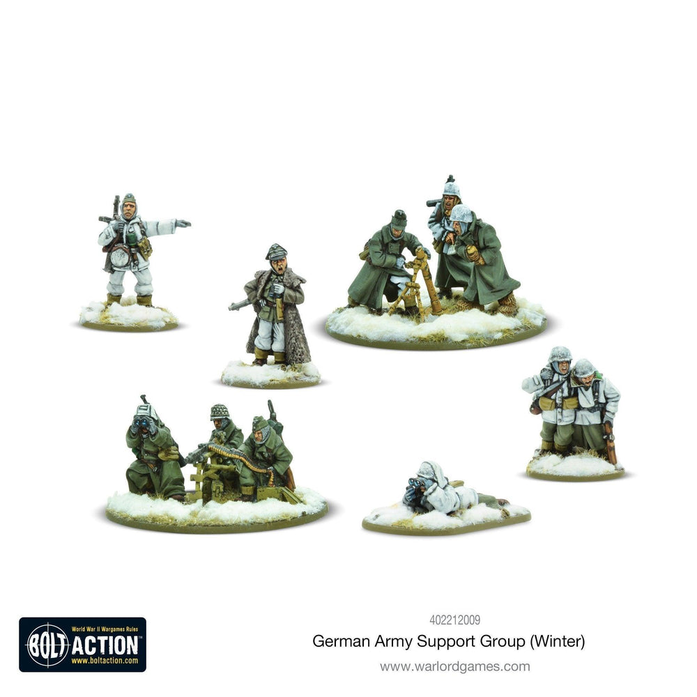 German Army (Winter) Support Group - ZZGames.dk