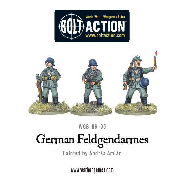 German Feldgendarmes - ZZGames.dk