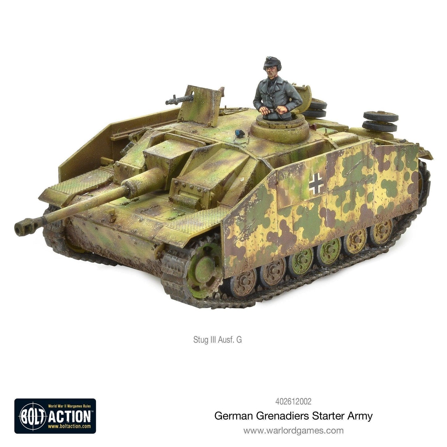 
                  
                    German Grenadiers Starter Army - ZZGames.dk
                  
                