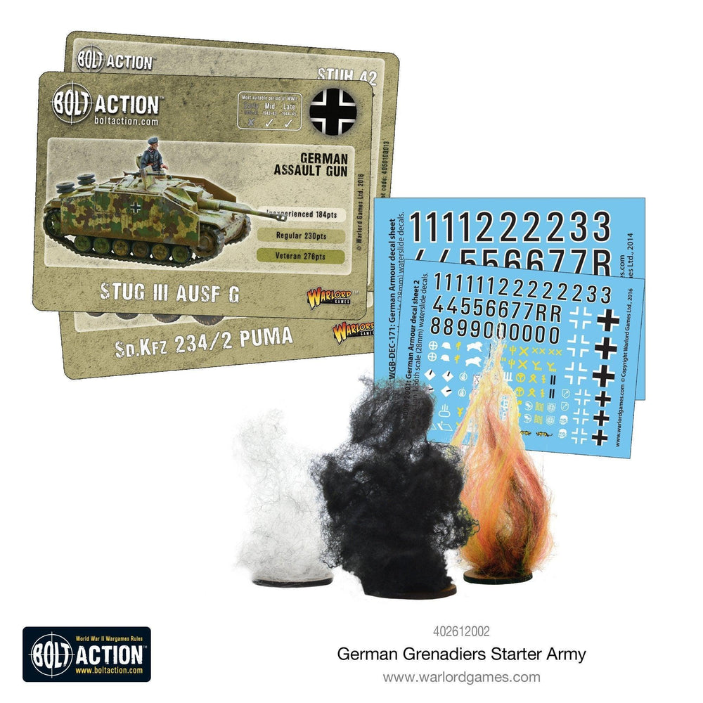 
                  
                    German Grenadiers Starter Army - ZZGames.dk
                  
                