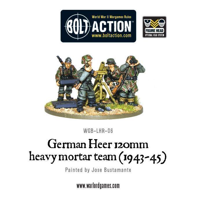 German Heer 120mm Hvy Mortar - ZZGames.dk