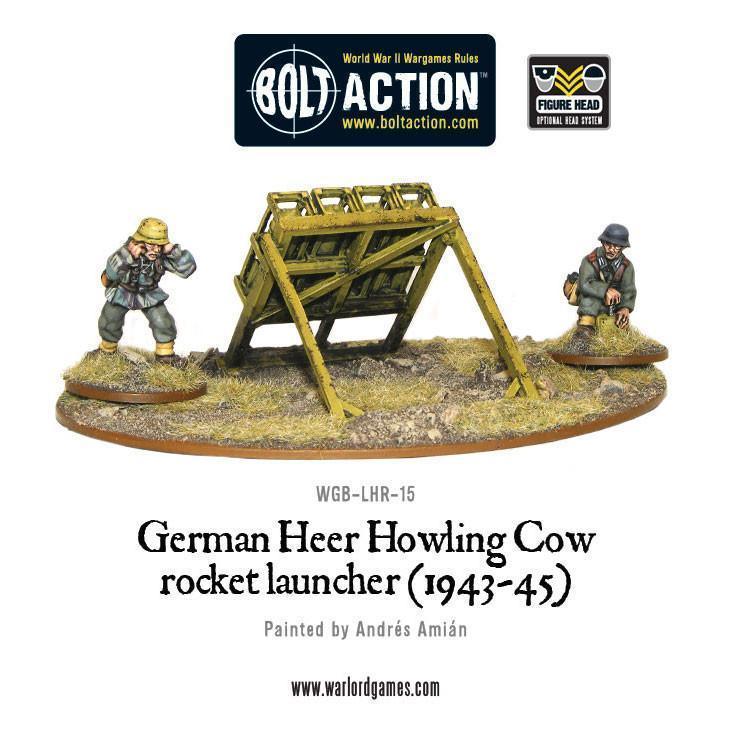 German Heer Howling Cow Rocket Launcher - ZZGames.dk