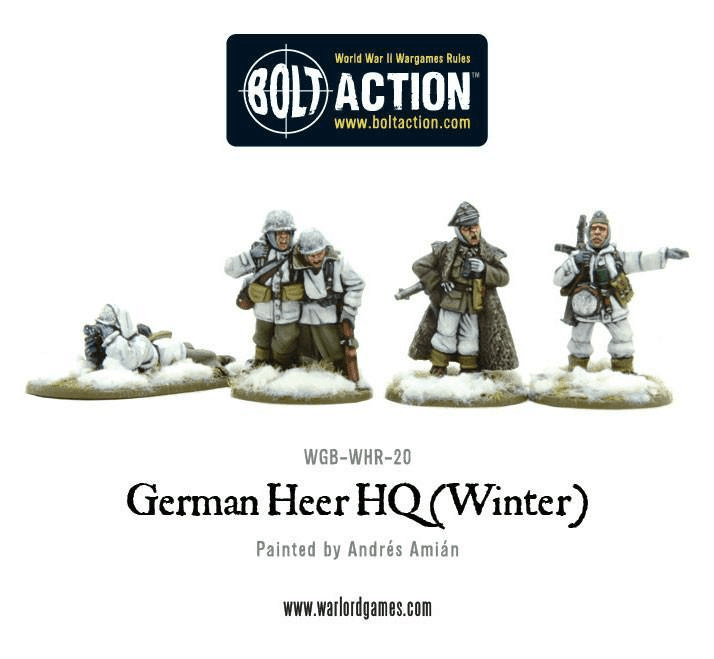 German Heer HQ (Winter) - ZZGames.dk