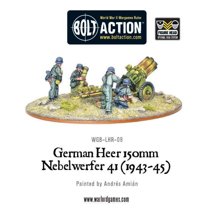 German Heer Nebelwerfer - ZZGames.dk