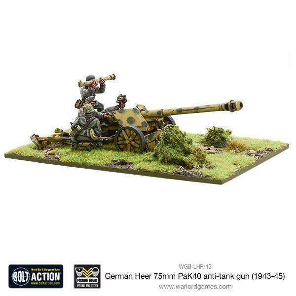 German Heer PaK 40 - ZZGames.dk