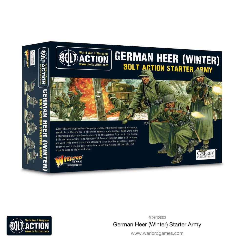 German Heer (Winter) starter army - ZZGames.dk