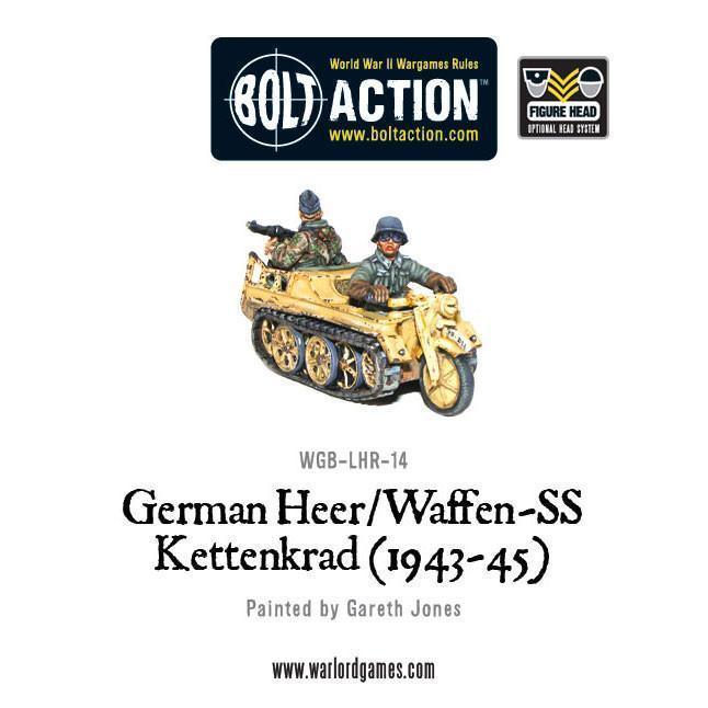 German Heer/Waffen-SS Kettenkrad - ZZGames.dk