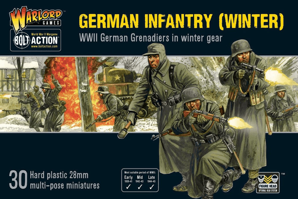 German Infantry (Winter) - ZZGames.dk