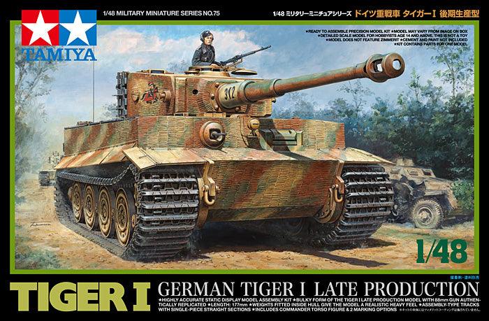 German Tiger I Late Production - ZZGames.dk
