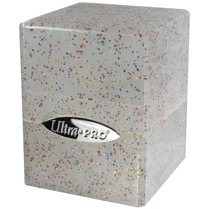 Glitter Satin Cube Crystal - ZZGames.dk