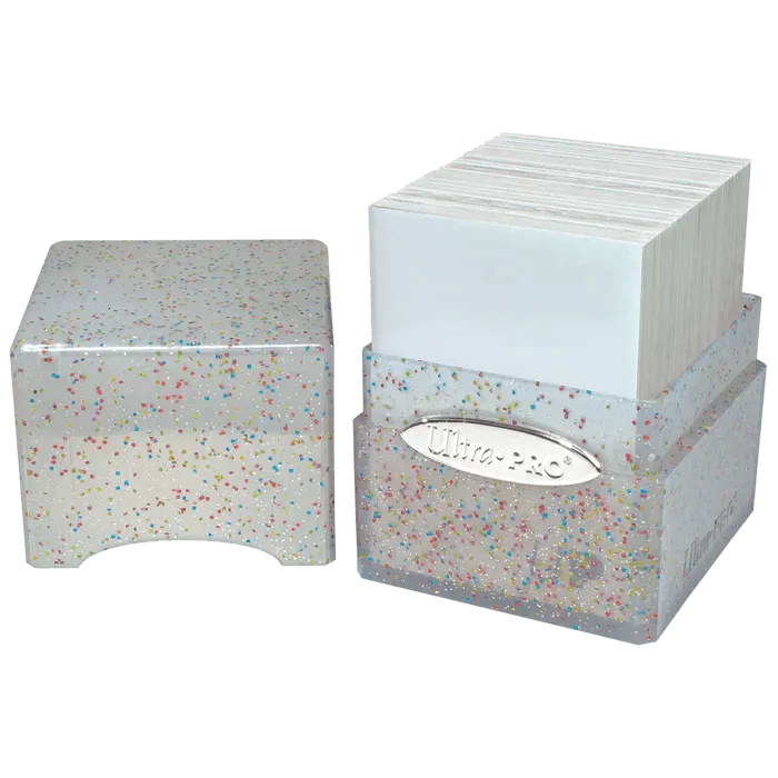 Glitter Satin Cube Crystal - ZZGames.dk