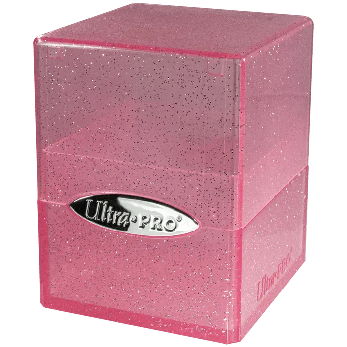 Glitter Satin Cube Pink - ZZGames.dk