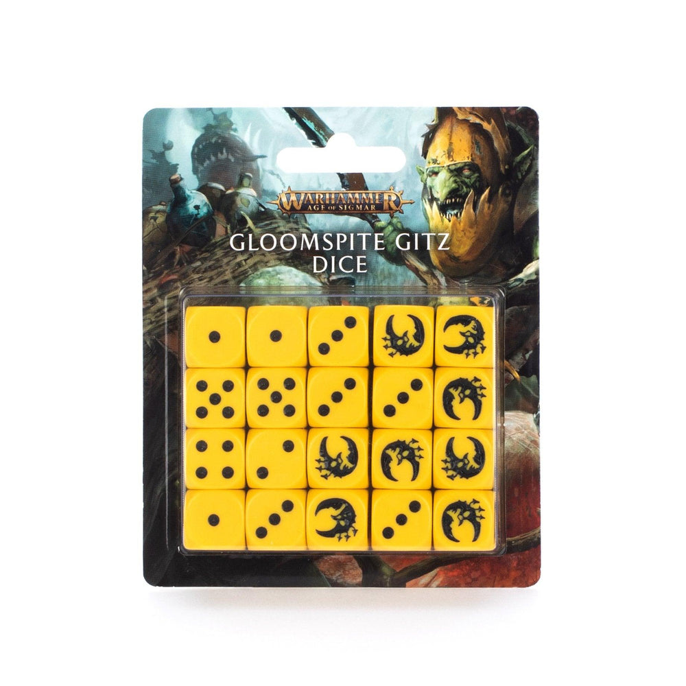 GLOOMSPITE GITZ DICE - ZZGames.dk