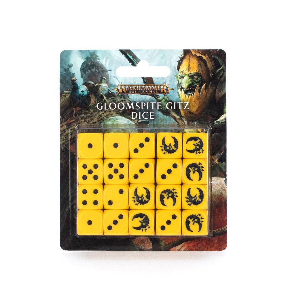 GLOOMSPITE GITZ DICE - ZZGames.dk