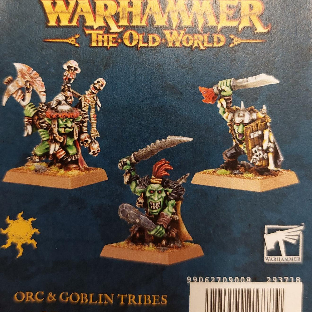 Warhammer: The Old World - Goblin Bosses - ZZGames.dk