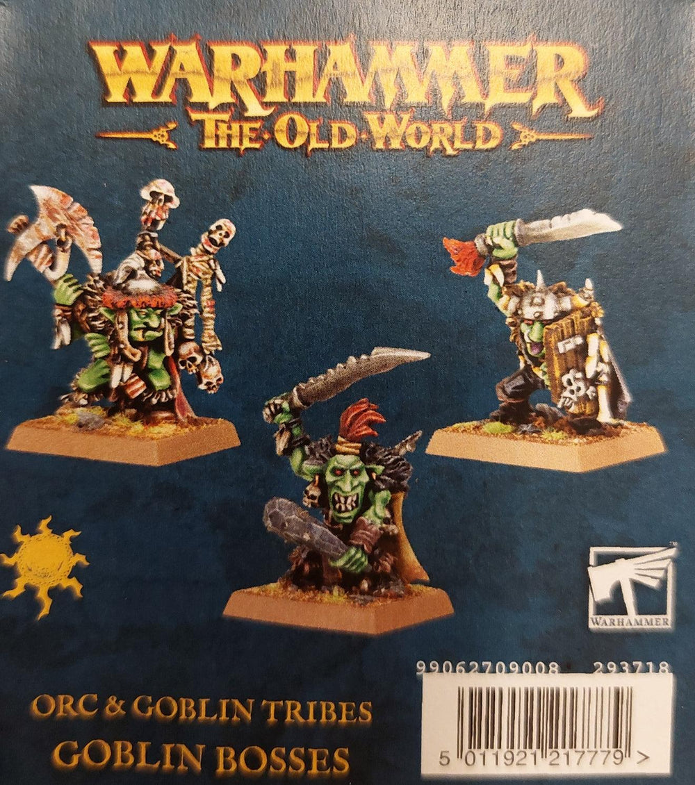 Warhammer: The Old World - Goblin Bosses - ZZGames.dk