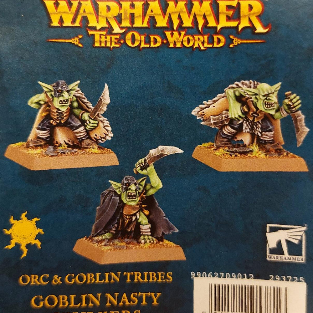 Warhammer: The Old World - Goblin Nasty Skulkers - ZZGames.dk